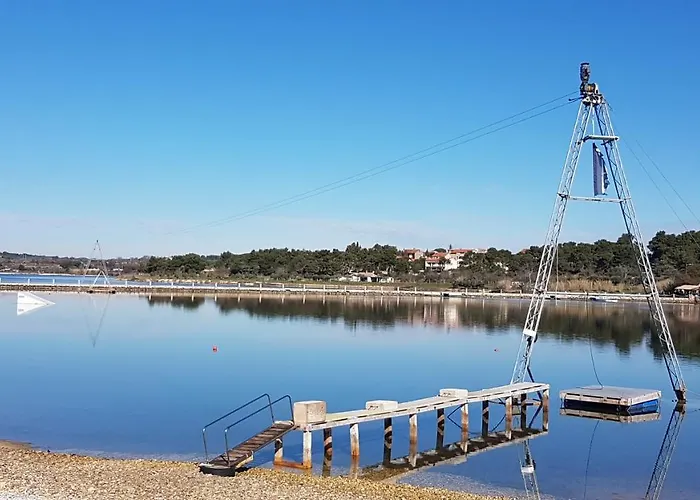 Casa Matea - 90 M From The Sea, New Private Swimming Pool Apartment