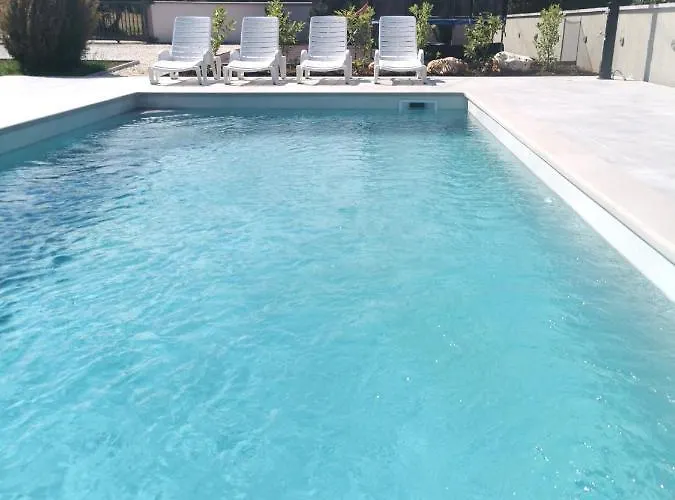 Casa Matea - 90 M From The Sea, New Private Swimming Pool Apartment *